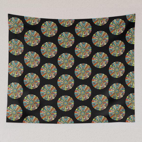 Item preview, Colorful tribal image  designed and sold by Gradasdaughter.