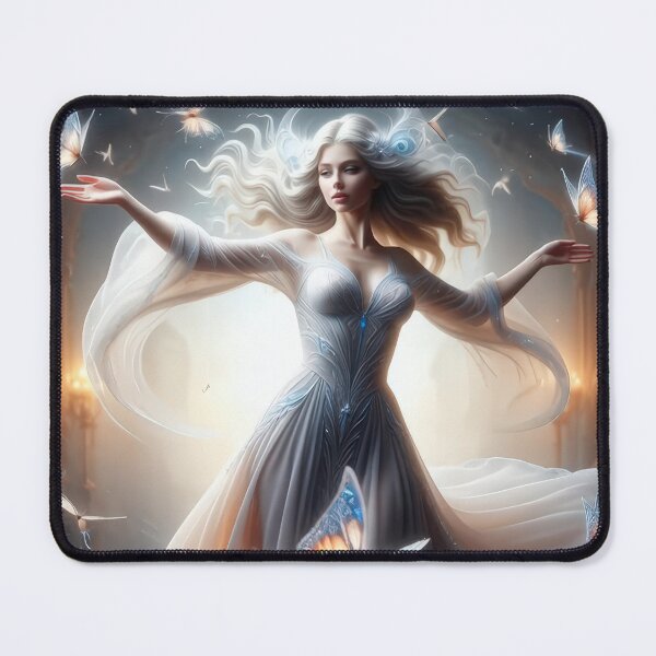 Item preview, Mystical Woman Chasing Butterfles designed and sold by IZiets.