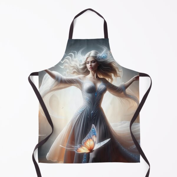 Item preview, Mystical Woman Chasing Butterfles designed and sold by IZiets.