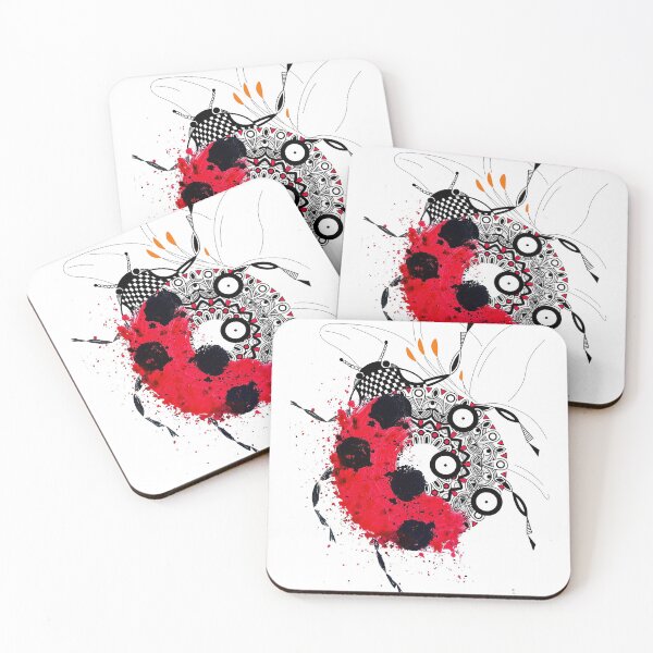Item preview, Ladybug designed and sold by ArtThea.