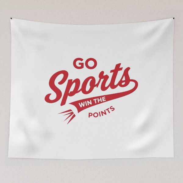 Item preview, Go Sports Win the Points designed and sold by inkNext.