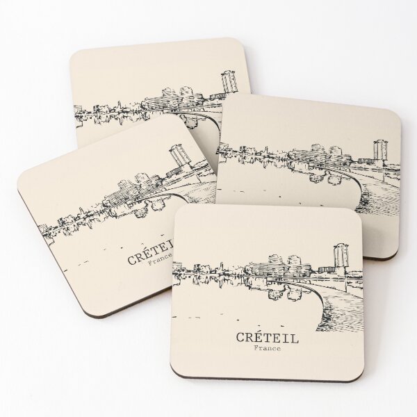 Item preview, Créteil - France designed and sold by Lakeric Cityscapes.