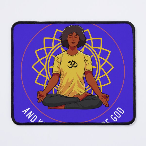 Item preview, Be Still and Know That You Are God design - spiritual people. designed and sold by Paul Vibe.