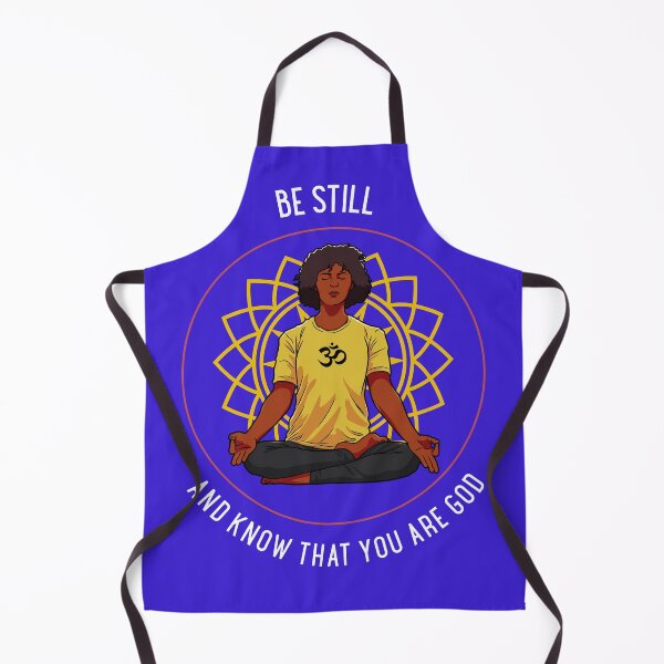 Item preview, Be Still and Know That You Are God design - spiritual people. designed and sold by Paul Vibe.