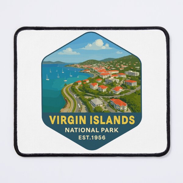 Item preview, Virgin Islands National Park Caribbean Beach Shirt designed and sold by Ismeal Von.
