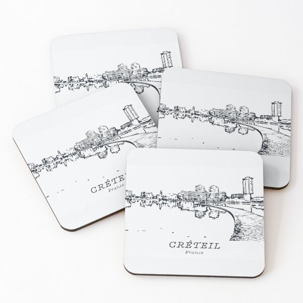 Item preview, Créteil - France designed and sold by Lakeric Cityscapes.