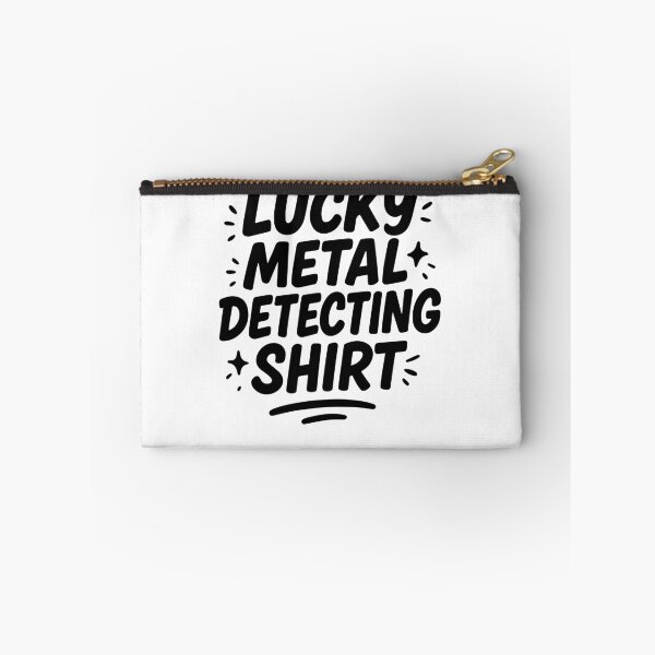Item preview, Lucky Metal Detecting Shirt Treasure Hunt Fun designed and sold by LuminOrb.