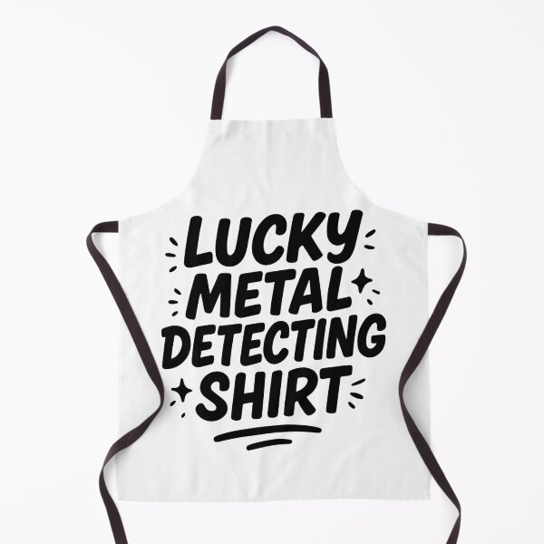 Item preview, Lucky Metal Detecting Shirt Treasure Hunt Fun designed and sold by LuminOrb.