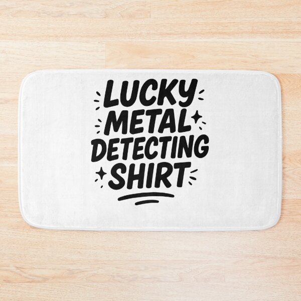 Artikelvorschau, Glücks-Metalldetektor-Shirt Schatzsuche Spaß entworfen und verkauft von LuminOrb.
