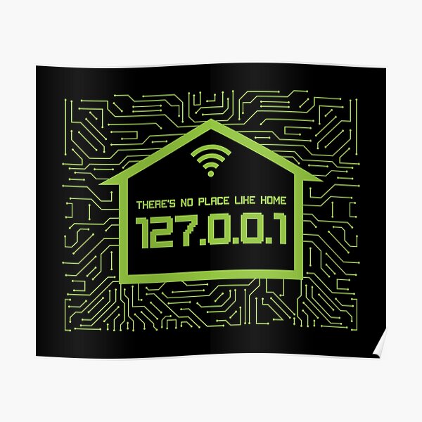 Theres No Place Like Home 127.0.0.1 Poster