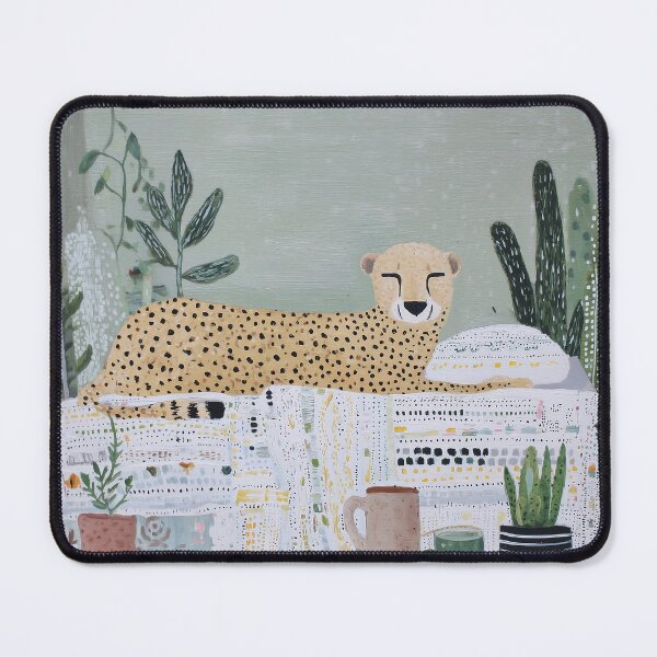 Item preview, CHEETAH IN BED designed and sold by lautir.