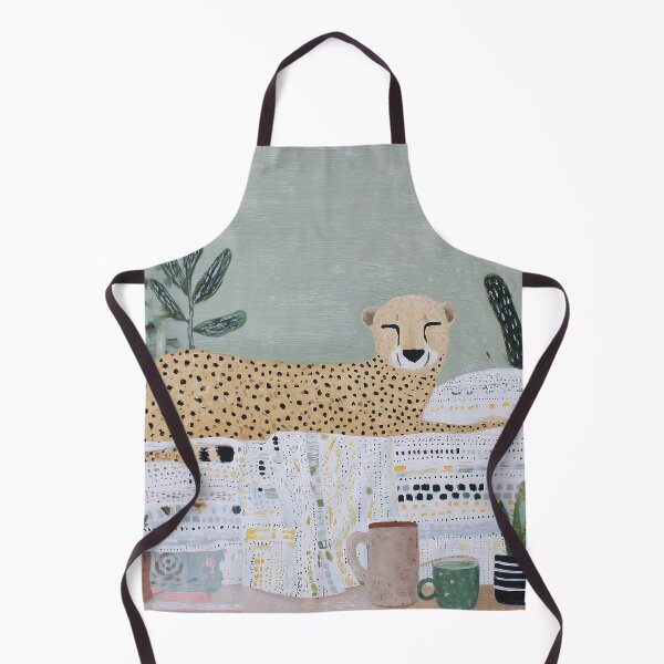 Item preview, CHEETAH IN BED designed and sold by lautir.