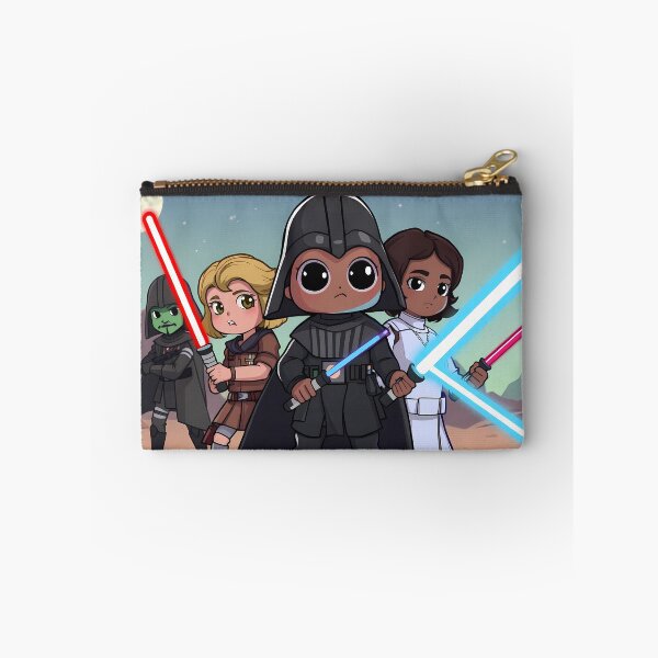 Item preview, Planets Cartoon Art Adventures Star Wars Characters Lightsabers designed and sold by ART ATTACK ZONE.