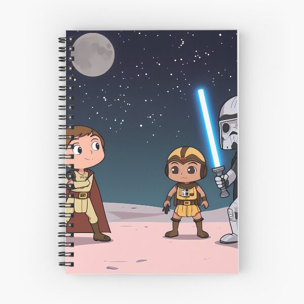 Item preview, Stars Cartoon Art Adventures Star Wars Characters Lightsabers designed and sold by ART ATTACK ZONE.