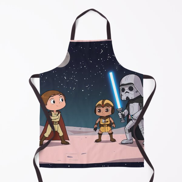 Item preview, Stars Cartoon Art Adventures Star Wars Characters Lightsabers designed and sold by ART ATTACK ZONE.