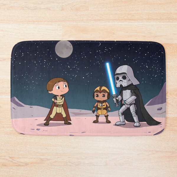 Item preview, Stars Cartoon Art Adventures Star Wars Characters Lightsabers designed and sold by ART ATTACK ZONE.