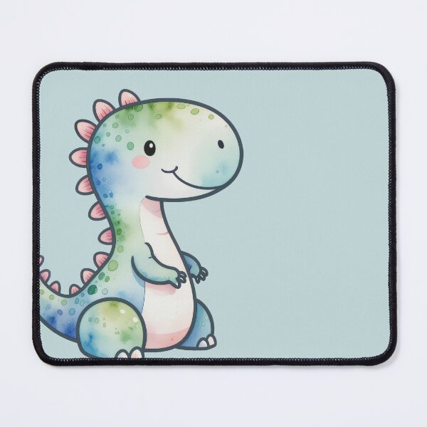 Item preview, Cute Dinosaur- Baby Velociraptor designed and sold by Pixelo Studio.