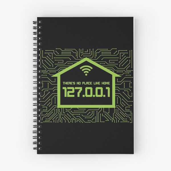 Item preview, Theres No Place Like Home 127.0.0.1 designed and sold by anziehend.
