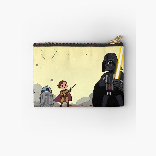 Item preview, Stellar Cartoon Art Adventures Star Wars Characters Lightsabers designed and sold by ART ATTACK ZONE.