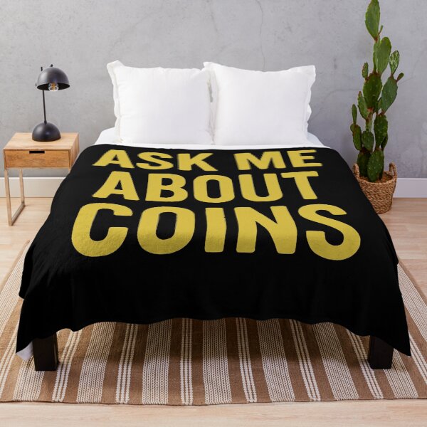 Item preview, Ask Me About Coins Treasure Hunting Detectorist designed and sold by LuminOrb.
