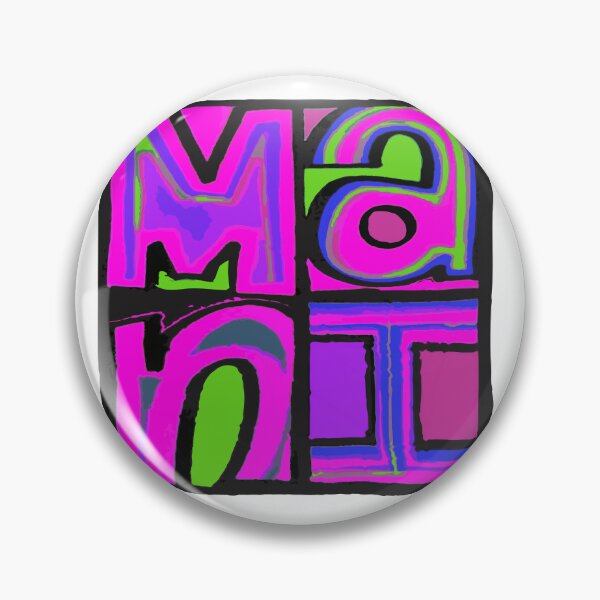Item preview, Mani Tribute – Stone Roses Bassist Typographic Design designed and sold by Rodney's Marketplace.