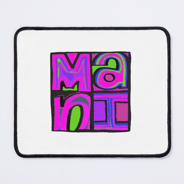 Item preview, Mani Tribute – Stone Roses Bassist Typographic Design designed and sold by Rodney's Marketplace.