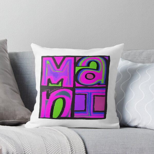 Item preview, Mani Tribute – Stone Roses Bassist Typographic Design designed and sold by Rodney's Marketplace.