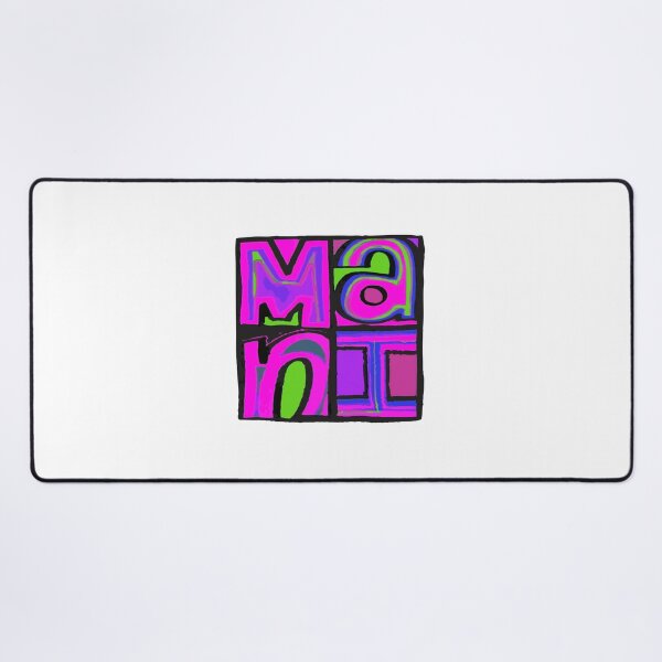 Item preview, Mani Tribute – Stone Roses Bassist Typographic Design designed and sold by Rodney's Marketplace.