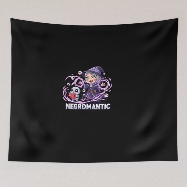 Item preview, Necromantic Necromancer of Love – Dark Mage Valentine designed and sold by FelixnRobinus.