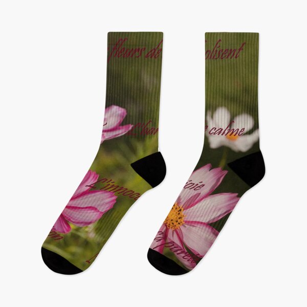 Item preview, Photo of cosmos flowers designed and sold by Production Art Manon Meilleur.