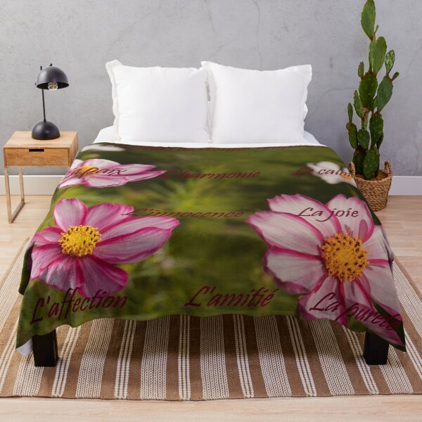 Item preview, Photo of cosmos flowers designed and sold by Production Art Manon Meilleur.