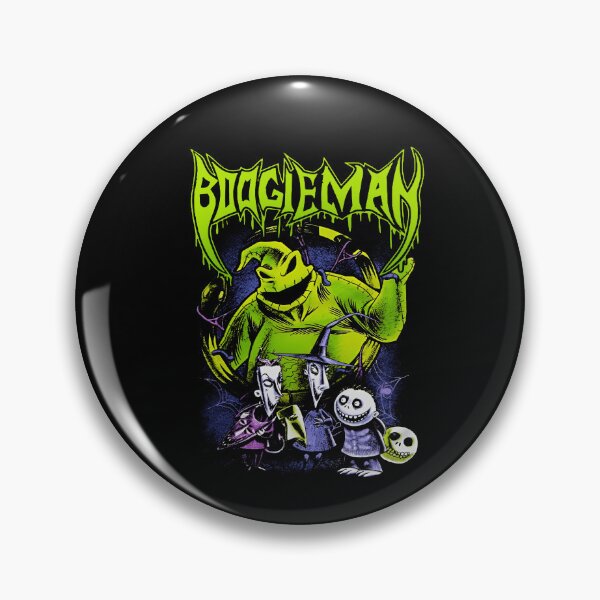 Item preview, Lock Shock Barrel Oogie Boogie Man designed and sold by ChristitanTwo.