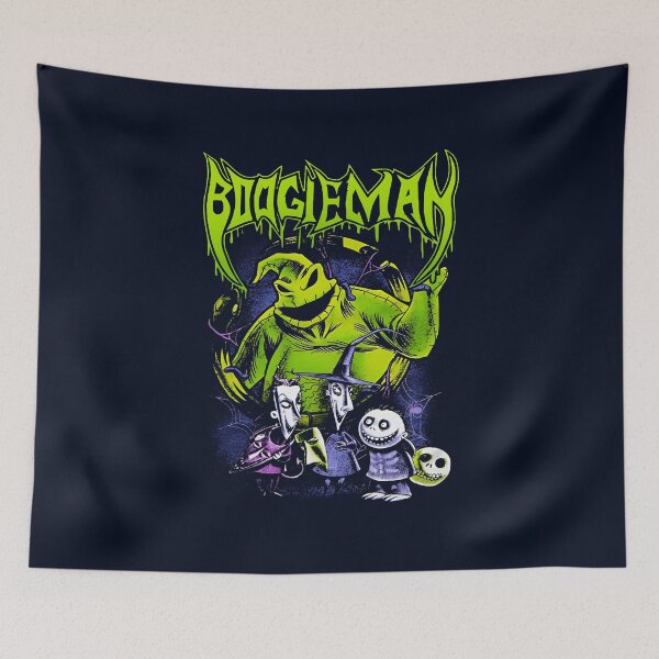 Item preview, Lock Shock Barrel Oogie Boogie Man designed and sold by ChristitanTwo.