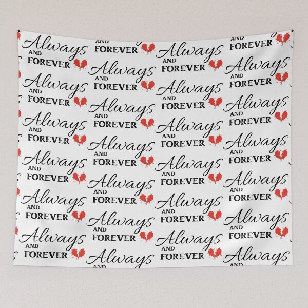 Item preview, Copy of Always and Forever designed and sold by Marybble.