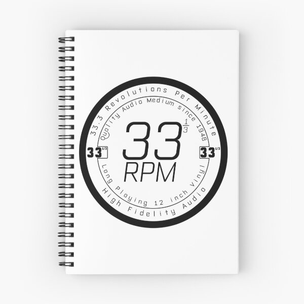 Item preview, 33 RPM (Black) designed and sold by PimNel.