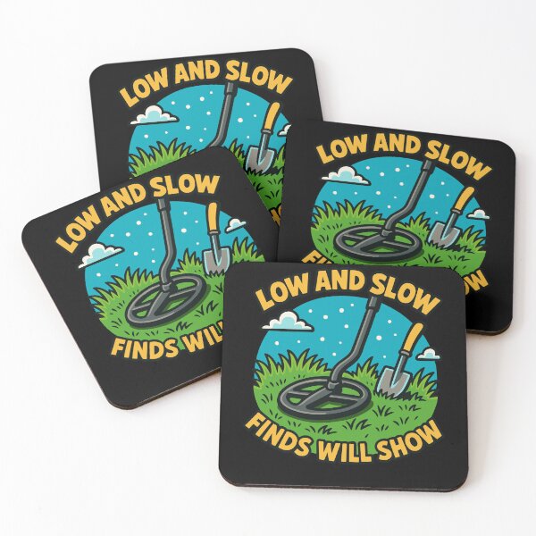 Item preview, Low And Slow Finds Will Show Metal Detecting designed and sold by LuminOrb.