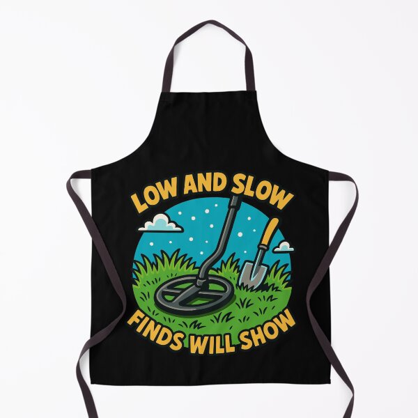 Item preview, Low And Slow Finds Will Show Metal Detecting designed and sold by LuminOrb.
