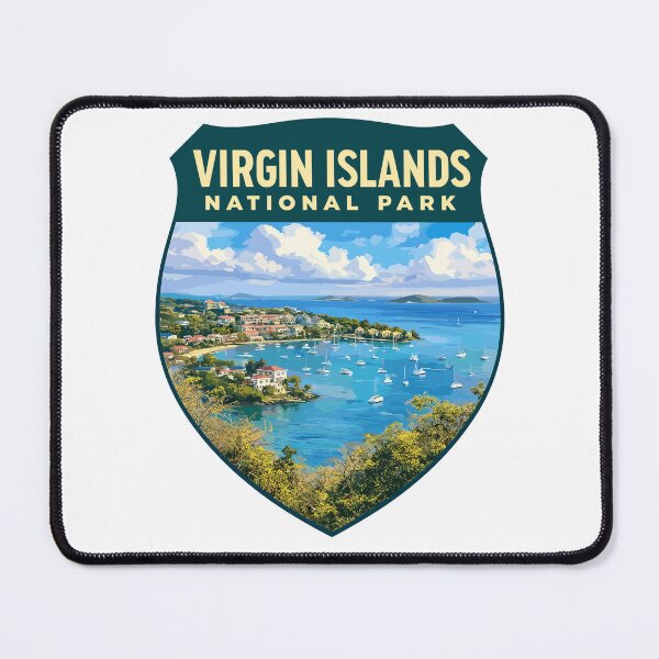Item preview, Virgin Islands National Park Caribbean Beach Shirt designed and sold by Ismeal Von.