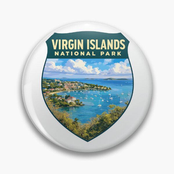 Item preview, Virgin Islands National Park Caribbean Beach Shirt designed and sold by Ismeal Von.