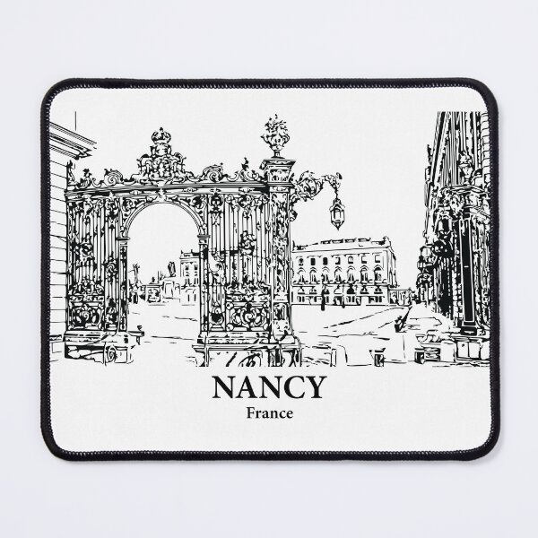 Item preview, Nancy - France designed and sold by Lakeric Cityscapes.