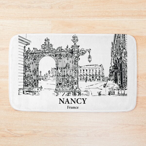 Item preview, Nancy - France designed and sold by Lakeric Cityscapes.
