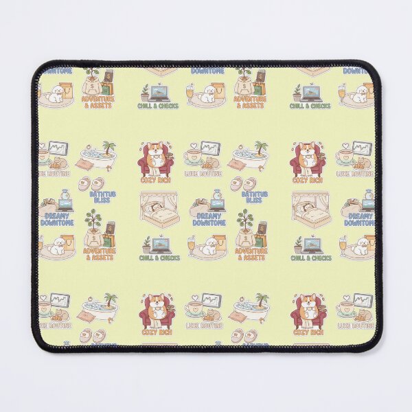 Item preview, Cozy Rich Life Sticker Pack designed and sold by Artemis & Woven Collective.