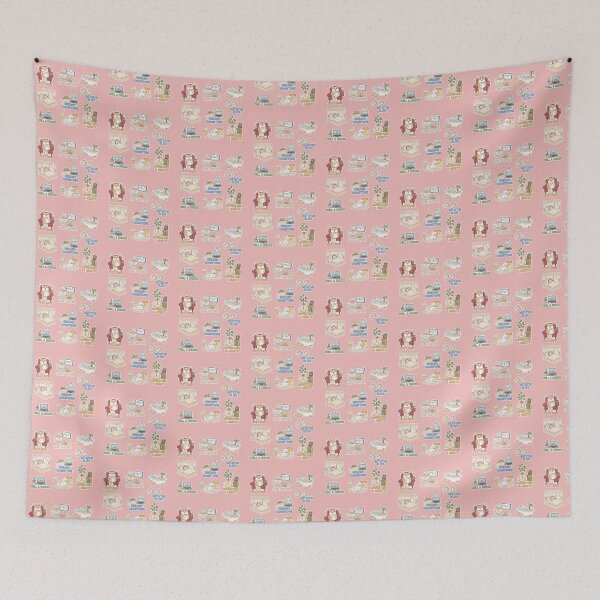 Item preview, Cozy Rich Life Sticker Pack designed and sold by Artemis & Woven Collective.