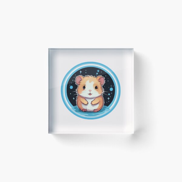 Item preview, Cute Hamster designed and sold by Planetporridge.