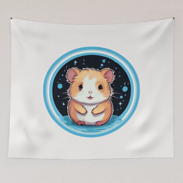 Item preview, Cute Hamster designed and sold by Planetporridge.