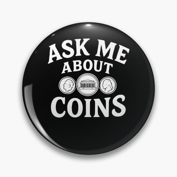 Item preview, Ask Me About Coins Funny Metal Detecting designed and sold by LuminOrb.