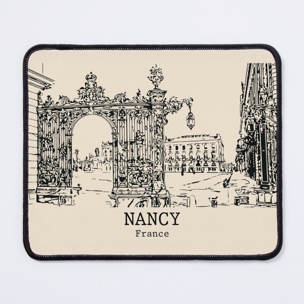 Item preview, Nancy - France designed and sold by Lakeric Cityscapes.