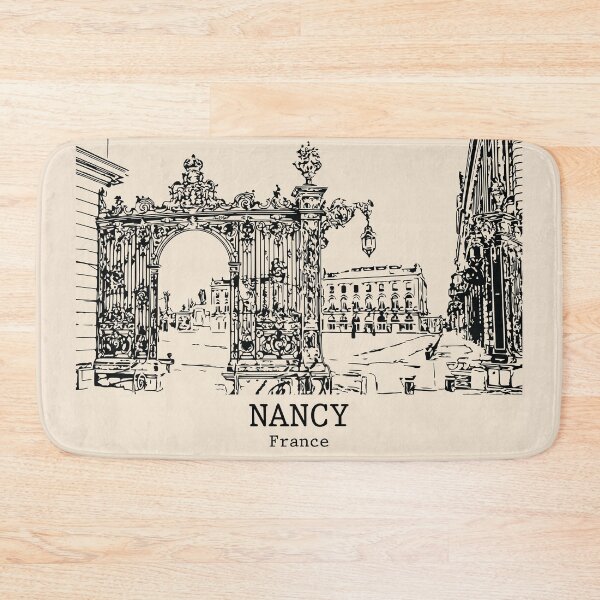 Item preview, Nancy - France designed and sold by Lakeric Cityscapes.