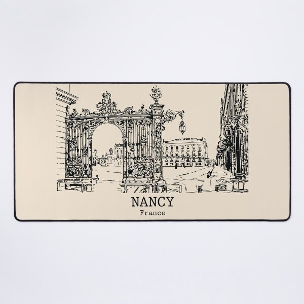 Item preview, Nancy - France designed and sold by Lakeric Cityscapes.