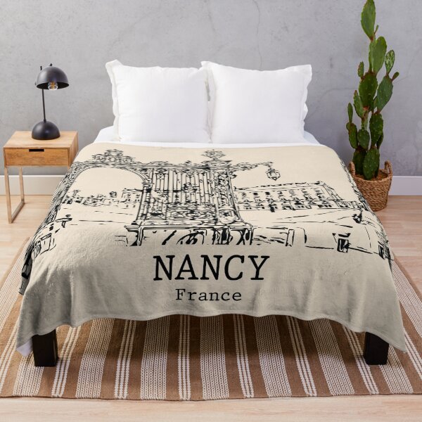 Item preview, Nancy - France designed and sold by Lakeric Cityscapes.